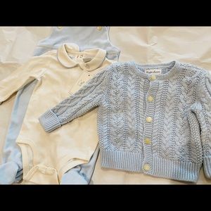 New Ralph Lauren 3 piece gift set size 3 months